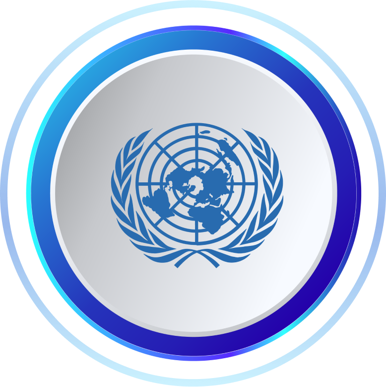 UN emblem